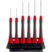 Wiha Jeu de tournevis pour vis à six pans creux 264PK 6 pièces (Magicienne)