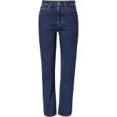 Levi's Jean '501 CROP' bleu foncé