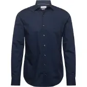 Michael Kors Chemise bleu marine