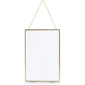 Vt wonen Tableau Mémo vtwonen Lock Metal Gold 20 x 30 cm