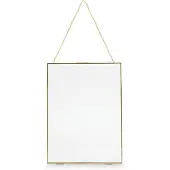 Vt wonen Cadre Photo vtwonen Lock Metal Gold 30 x 40 cm