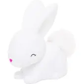 Dhink Veilleuse Petit Lapin À Défilement De Couleurs 9.5 Cm