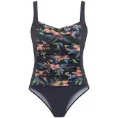 LASCANA Maillot de bain 'Malia' anthracite