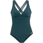 LASCANA Maillot de bain 'Pride' pétrole
