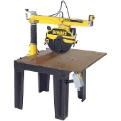 DeWalt DW729KN-XS Scie à bras radial