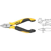 Wiha Pince coupante diagonale ESD avec facette (115 mm)