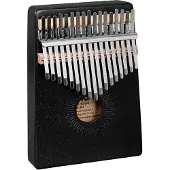 Sela SE 246 Mahogany 17 Black Kalimba