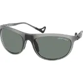 District Vision - Lunettes de soleil polarisées avec verres thérapeutiques - Takeyoshi Altitude Master Gray/D+ Water Gray en Titane - Gris