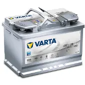 Varta Batteries Silver Dynamic AGM 70Ah, 12V, 760A, A7