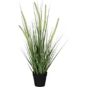 Mica Decorations Artificial Plant Dogtail Grass Vert
