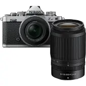 Nikon Z fc + Nikkor Z 16-50 mm f/3.5-6.3 VR + 50-250 mm f/4.5-6.3