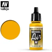 Vallejo Model Air Color Ija Chrome Yellow 17 Ml.-