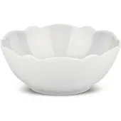 Alessi Coquille habillée, Saladier + bol, Blanc