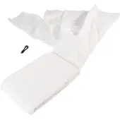 Nature Couverture en polaire d'hiver 30 g/m² Blanc 4x6 m