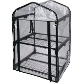 Progarden Serre de jardin - 50x45x80 cm - Idéale pour Faire Pousser et protéger Vos Plantes en Toutes Saisons