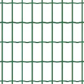 Vandeloo Grillage Axial Vert Clôture Rigide Maille 50mm - Dirickx Industries