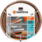Gardena Tuyau d'arrosage Comfort HighFLEX - Ø19mm - 25m - Anti-nœud et indéformable - Garantie 25 ans