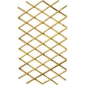 Nature Palissade de jardin 100 x 200 cm bambou