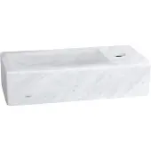 Differnz Helios lave-mains 37,5x18,5x9,5 cm Marbre 38.005.39