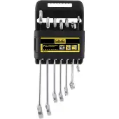 Stanley Jeu de 7 Clés Mixtes Fatmax FMMT82844-0 8-19 mm