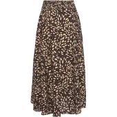 LASCANA Jupe beige / noir