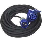 Pricenet Rallonge électrique CEE 20 m 3 x 1,5 mm²
