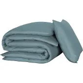 De Witte Lietaer Housse de couette Olivia 140 x 200 cm bleu