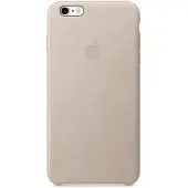 Apple Coque Leather iPhone 6(s) Plus - Rose Grey
