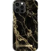 IDEAL OF SWEDEN Coque Fashion Apple iPhone 12 Pro Max - Golden Smoke Marble