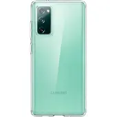 Spigen Coque Ultra Hybrid pour le Samsung Galaxy S20 FE- Transparent