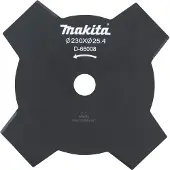 Makita D-66008 Lame de frappe à 4 dents 230x25,4mm