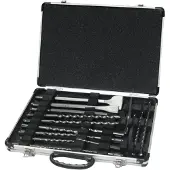 Makita D-19180 / D-42444 Forets Et De Burins SDS+ 17 Pièces Dans Coffret