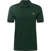 Lyle & Scott T-Shirt jaune / vert foncé / noir