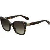 Love Moschino Lunettes de soleil œil de chat MOL000/S havana pour femme