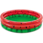 Intex Watermelon Inflatable Pool Vert,Rouge