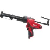 Milwaukee M12 PCG/310C-0 Pistolet À Colle / Mastic Sans Fil Avec Porte-cartouche - 12V Li-ion - Machine Seule