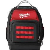 Milwaukee Sac à dos - - Premium - 48 poches - Tissu balistique 1680 D - Confort optimal