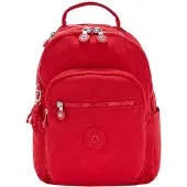 Kipling Sac à dos 'Seoul' rouge