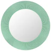 Kartell All Saints Miroir Without Lighting | Aquamarine Green