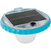 Intex Solar Powered Floating Led Light Bleu