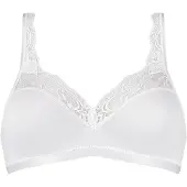 Sloggi Triangles / Sans armatures SLW ROMANCE SI femmes - Blanc - 90B