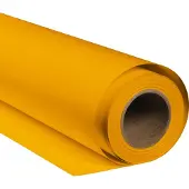Bresser SBP14 Rouleau de fond 2.00x11m jaune bouton d'or