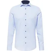 Seidensticker Chemise bleu clair