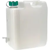 Eda 35l Extra Strong With Tap Water Tank Clair