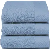 Seahorse Serviette invité Seahorse Pure Denim (Set de 3)