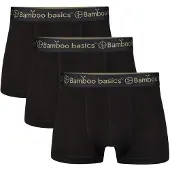 Bamboo Basics Boxers Bamboo Basics Men Liam Black (Lot de 3)-XXL