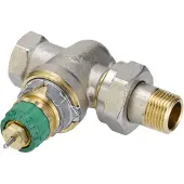 Danfoss Vanne dynamique RA-DV 10 indépendante de la pression, R 3/8, DG, nickelée, 1 pièce.
