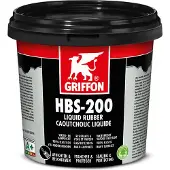 Griffon Caoutchouc liquide HBS-200 pour étanchéité pot 1L - 6308866