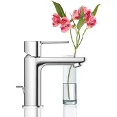 GROHE Mitigeur monocommande pour lavabo LINEARE 1/2 pouce XS-Size dur graphite brossé