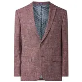 Van Gils Veste coupe classique Ellison en lin mélangé